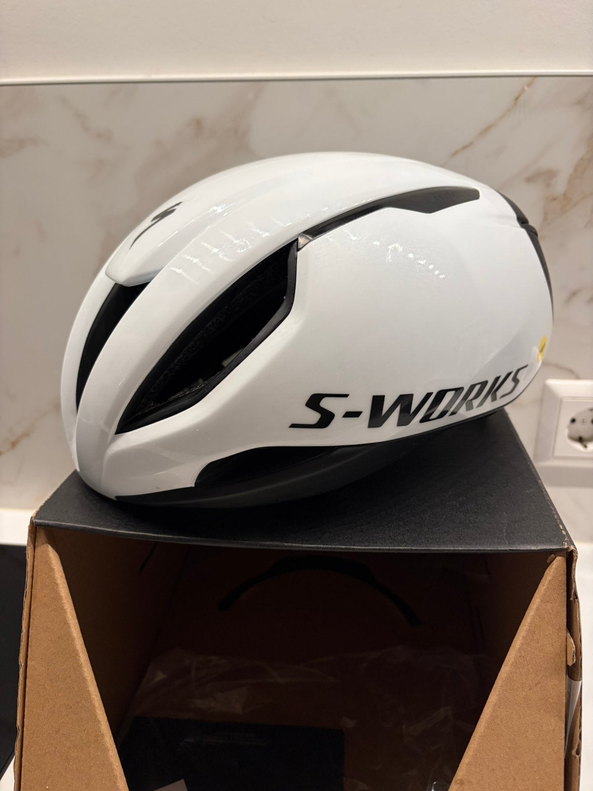 Specialized S-Works Evade 3 - Team Edition - Large - 06/25, Ophalen of Verzenden, Zo goed als nieuw, L, Heer of Dame