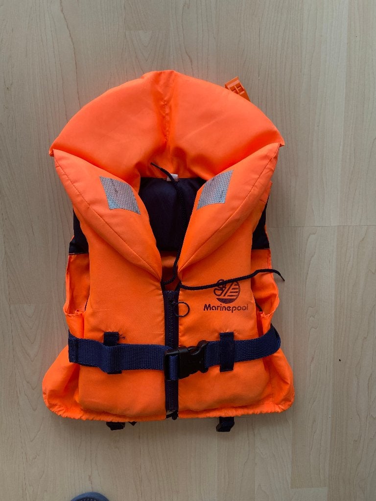 Kinder zwemvest, Gebruikt, Kind, Marinepool, Ophalen of Verzenden