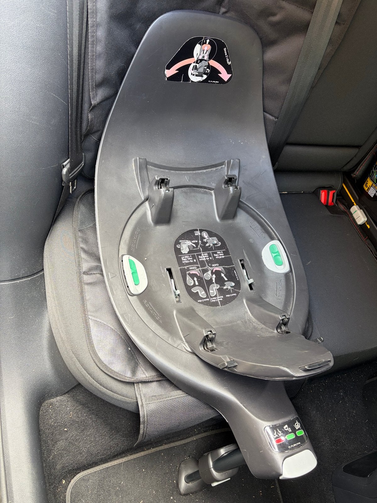 Cybex Sirona Z i-Size Base - Isofix Autostoel Basis, Overige merken, Gebruikt, 0 t/m 18 kg, Ophalen of Verzenden