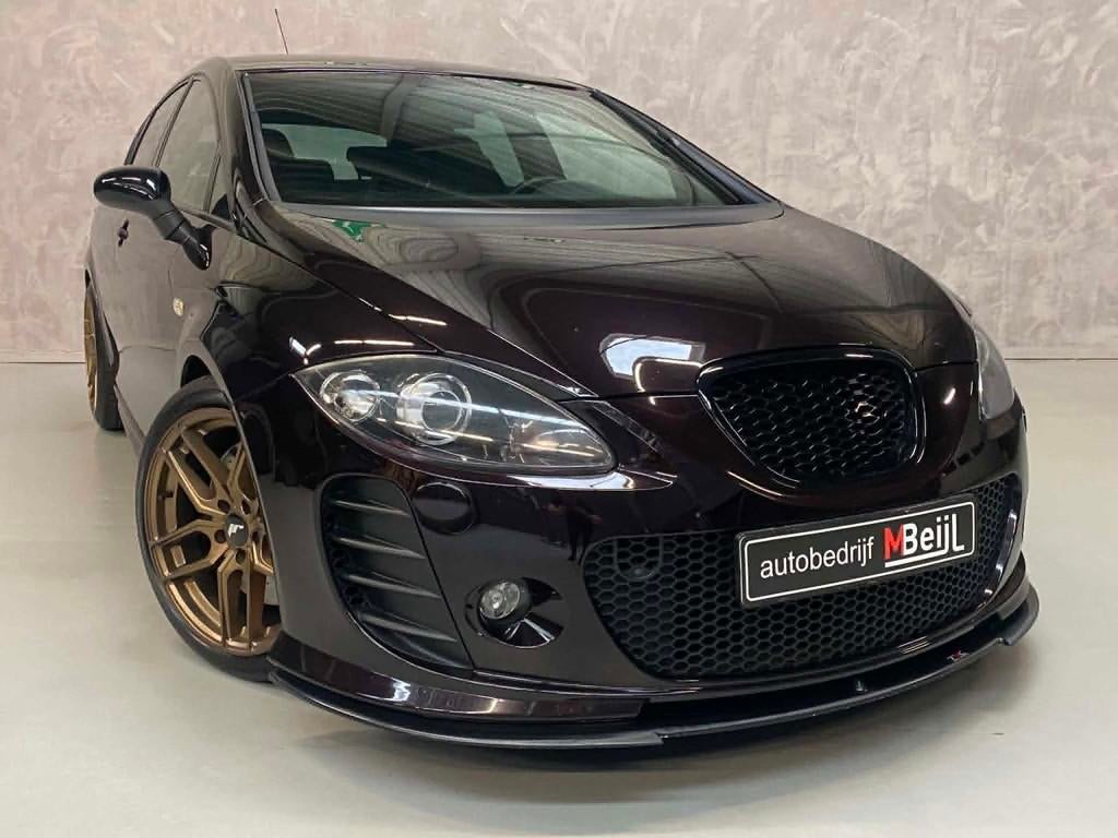 Seat Leon 2.0 TFSI Cupra /K1 Edition /Liefhebbers auto /Comp, Voorwielaandrijving, Metallic lak, Gebruikt, 1984 cc