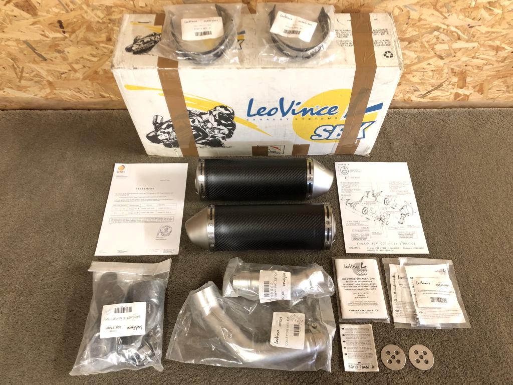 LeoVince Oval Evo II uitlaten Yamaha YZF-R1 YZFR1 R1 09-14, Motoren, Onderdelen | Yamaha, Info@leovince.com, Sienkiewicza 21A, Cz?uchÃ³w, Pomorskie, 77-300, PL