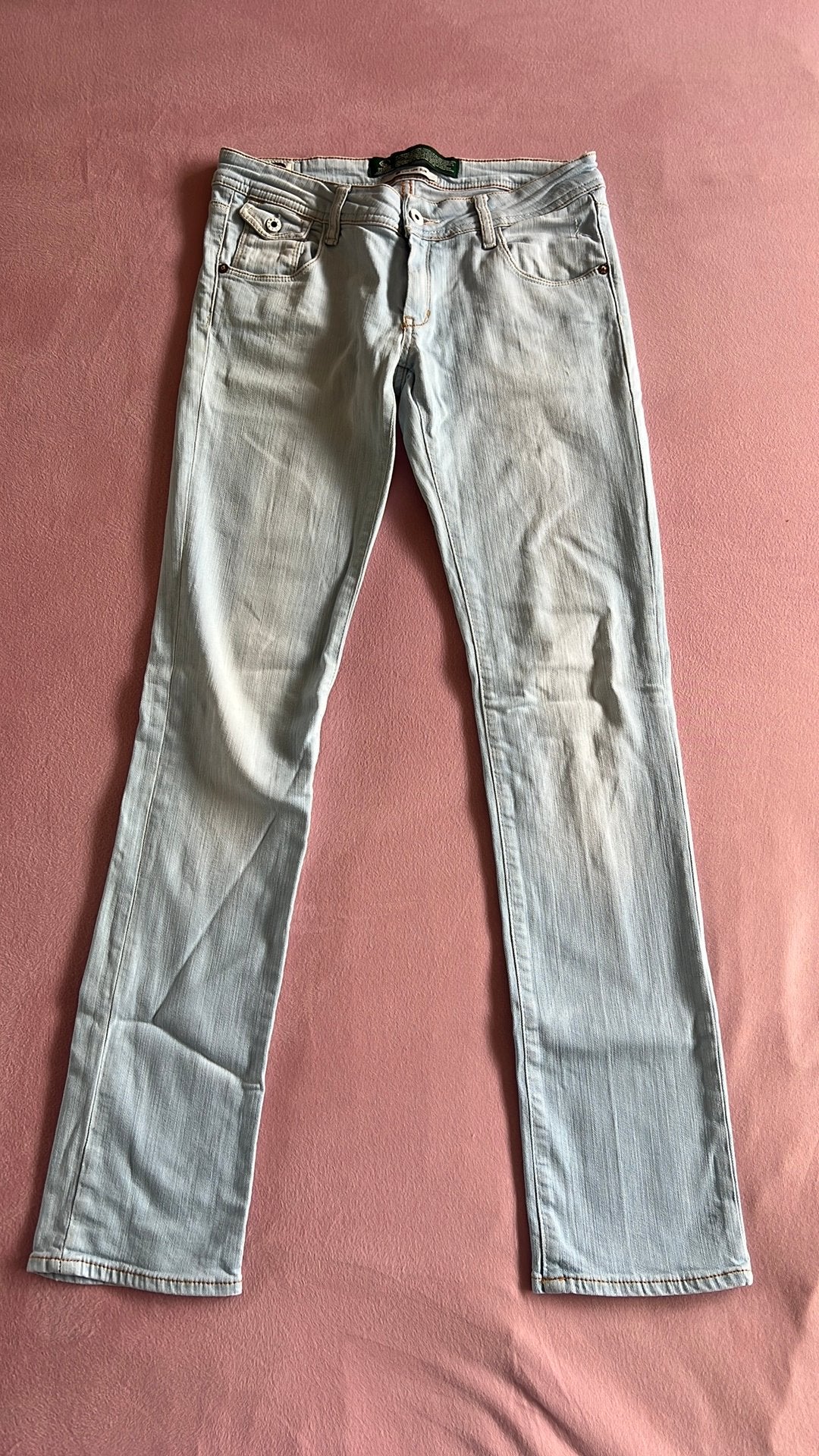 Spijkerbroek / jeans Kuyichi dames 28-32, Ophalen of Verzenden, Zo goed als nieuw, Blauw, W28 - W29 (confectie 36)