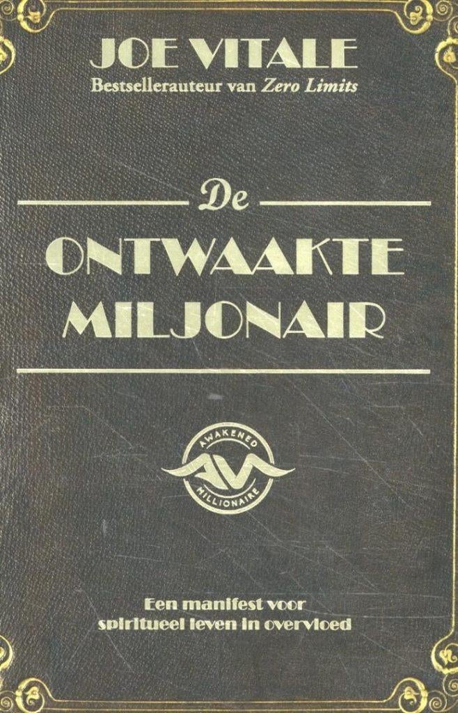 Joe Vitale De ontwaakte miljonair Een manifest voor overvloe, Boeken, Ophalen of Verzenden, Nieuw