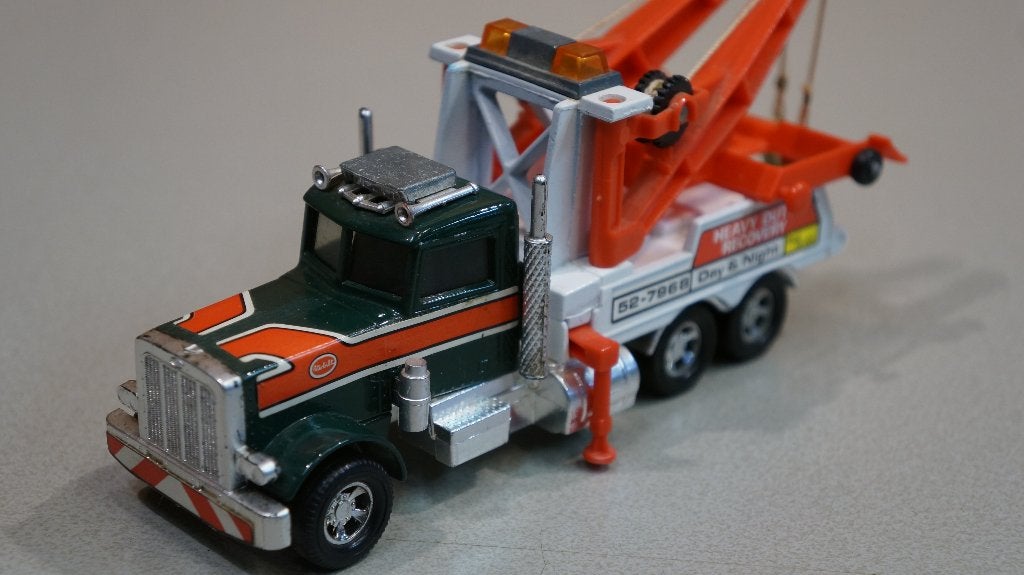 Matchbox superkings k-20 peterbilt wreck truck, Ophalen of Verzenden, Zo goed als nieuw, Bus of Vrachtwagen, Matchbox
