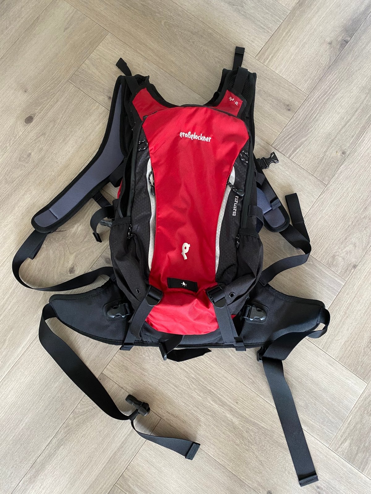Rugzak met rugbescherming / back protector, Sport en Fitness, Bergsport en Wandelen, Ophalen of Verzenden, Nieuw, Rugzak