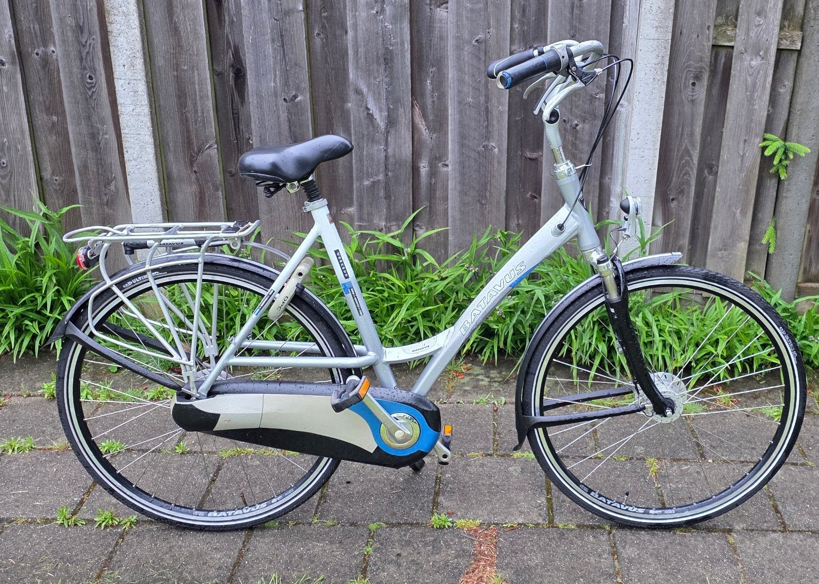 Te koop netjes batavus dames fiets, Ophalen, 53 tot 56 cm, Versnellingen, Batavus