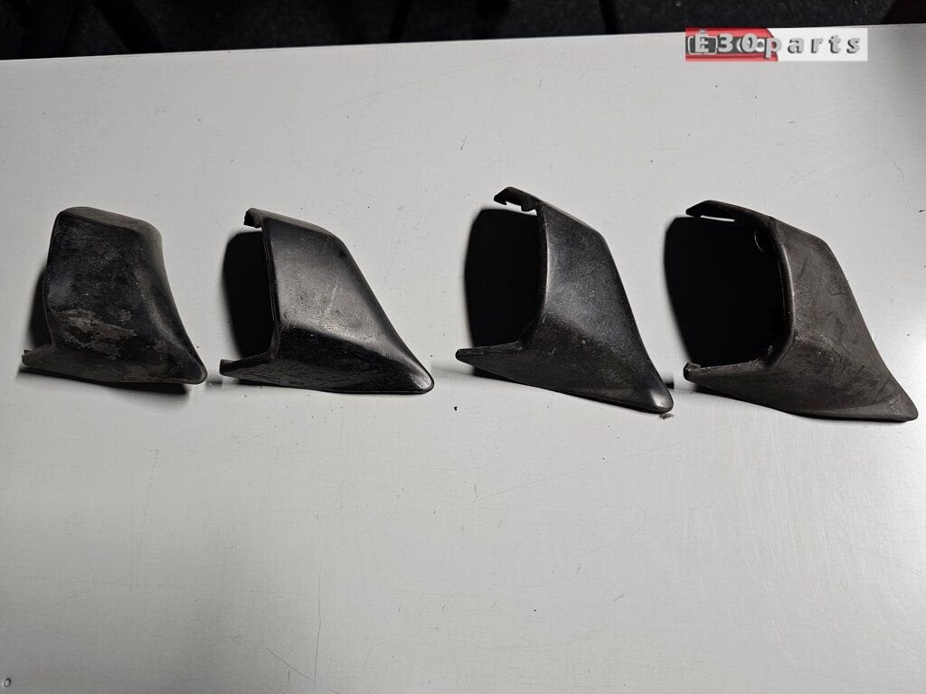 Bumperlijst links zwart achterzijde BMW 3 serie E30 Cabrio 5, Gebruikt, -, -, Ophalen of Verzenden