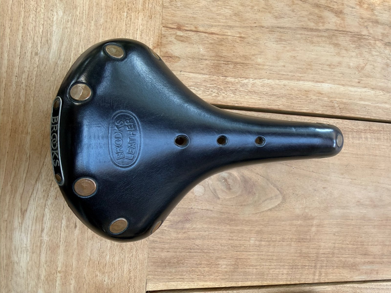 Brooks Conquest All Terrain Zadel - Zo goed als nieuw, Leer, Ophalen of Verzenden, Zo goed als nieuw, Zadel
