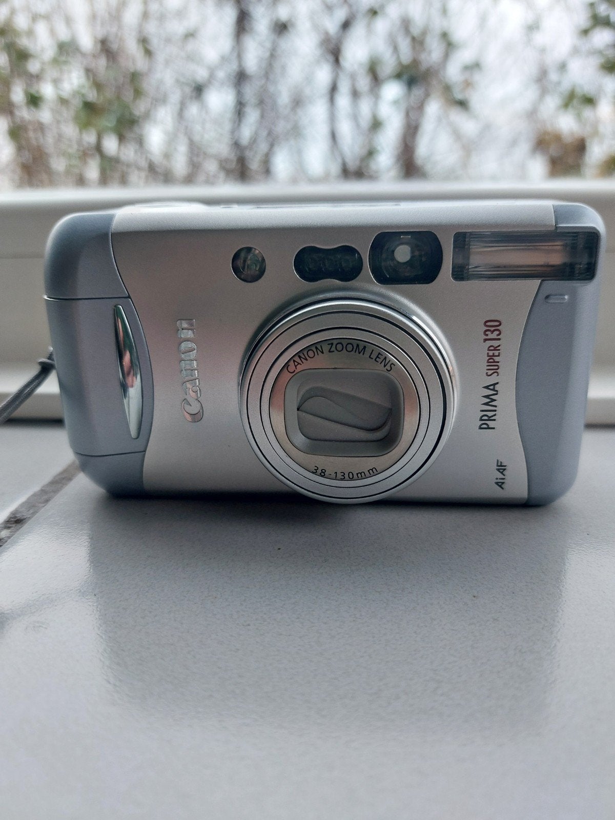 Canon Prima Super 130 compact camera, Ophalen of Verzenden, Gebruikt, Compact, Canon