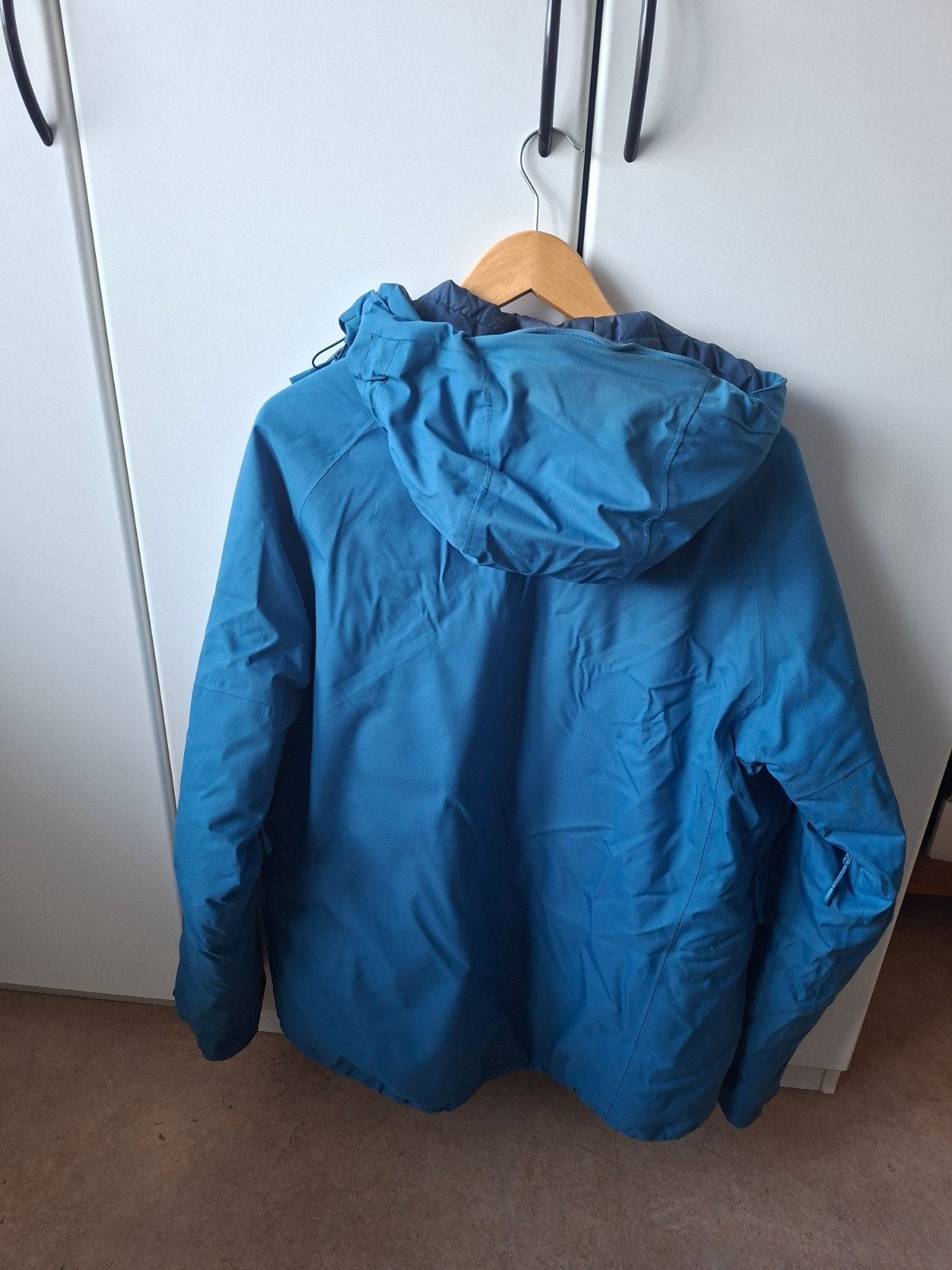 Foto 3 van Jack Wolfskin winter/herfstjas Heren - Maat L - Blauw