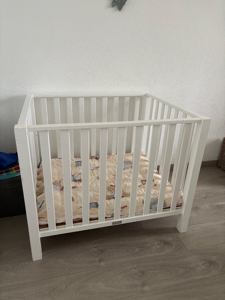 Bopita box, Ophalen, Gebruikt, Vierkant, In hoogte verstelbaar