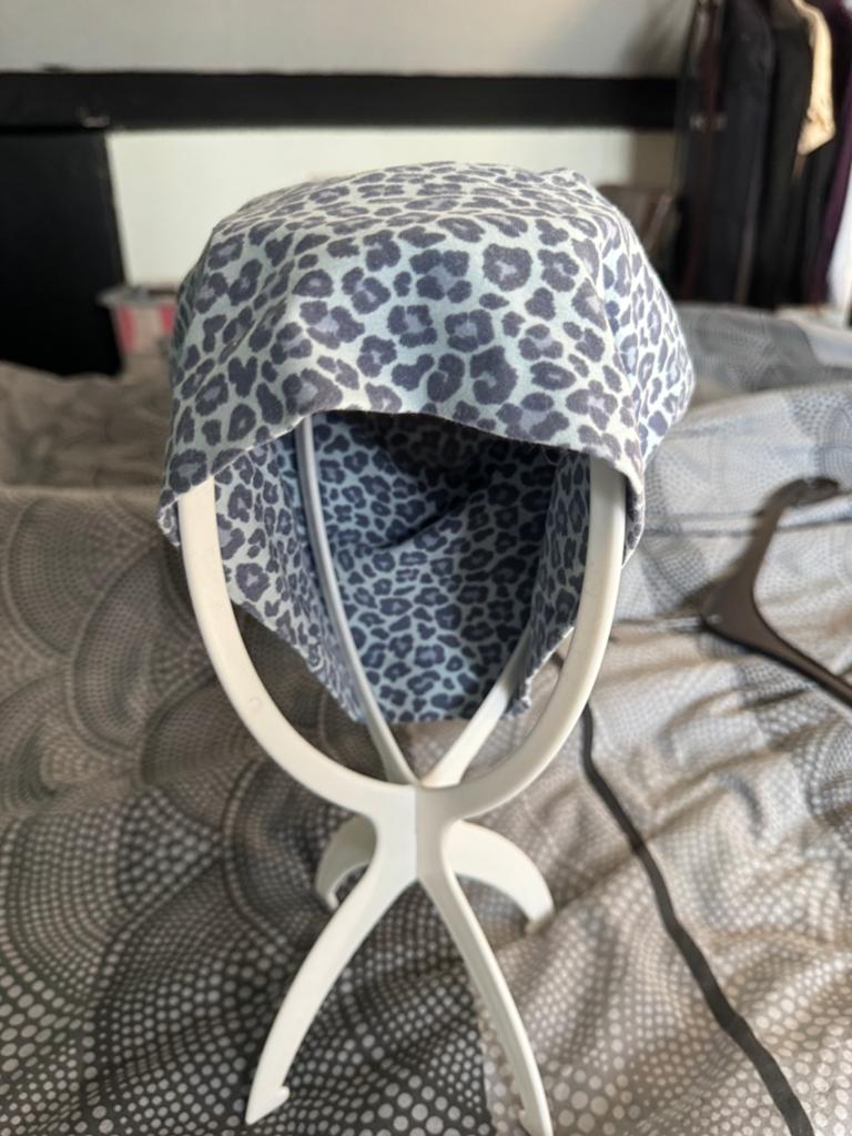 Chemo mutjes of voor mensen met weinig haar, Ophalen of Verzenden, Zo goed als nieuw, One size fits all