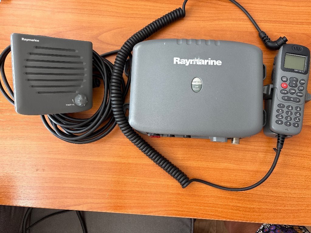 Raymarine marifoon, Ophalen of Verzenden, Gebruikt, Communicatie