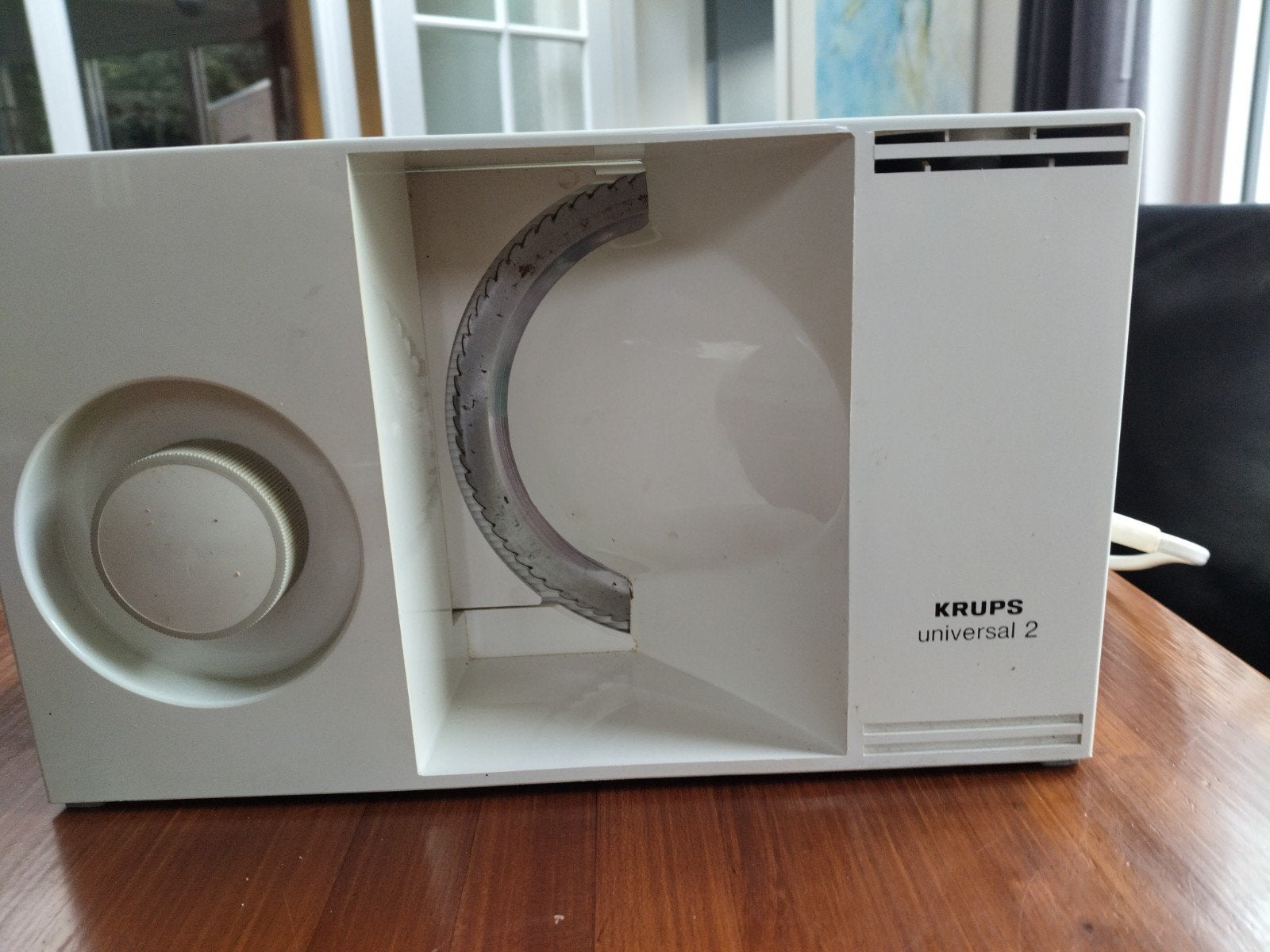Krups Universal 2 snijmachine, Ophalen of Verzenden, Gebruikt