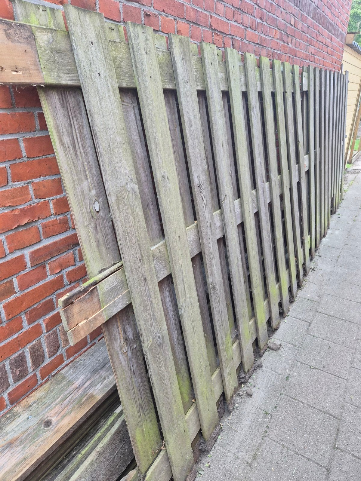 Schutting paneel gratis, Ophalen of Verzenden, Hout, Minder dan 3 meter, 1 tot 2 meter