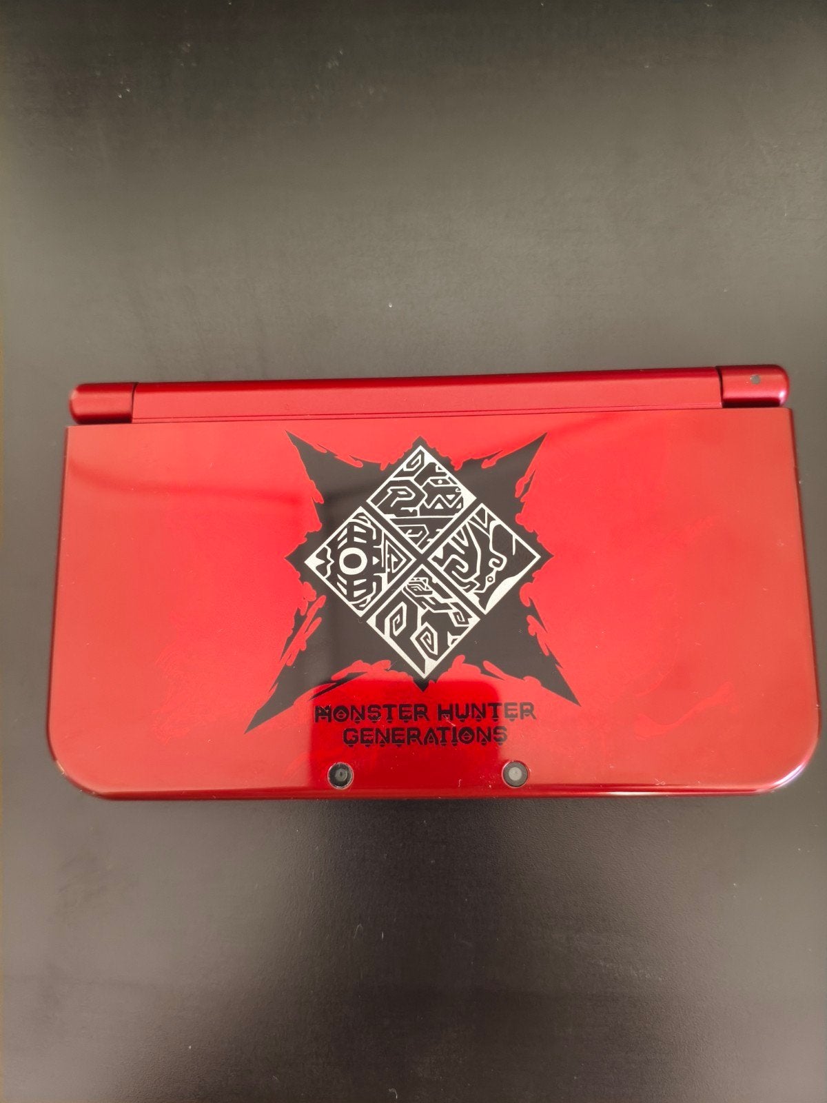 Nieuwe New Nintendo 3DS XL Monster Hunter Generations, Spelcomputers en Games, Ophalen of Verzenden, Nieuw, 3DS XL