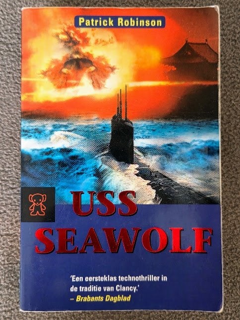 USS Seawolf - Patrick Robinson, Boeken, Thrillers, Gelezen, Wereld overig, Ophalen of Verzenden