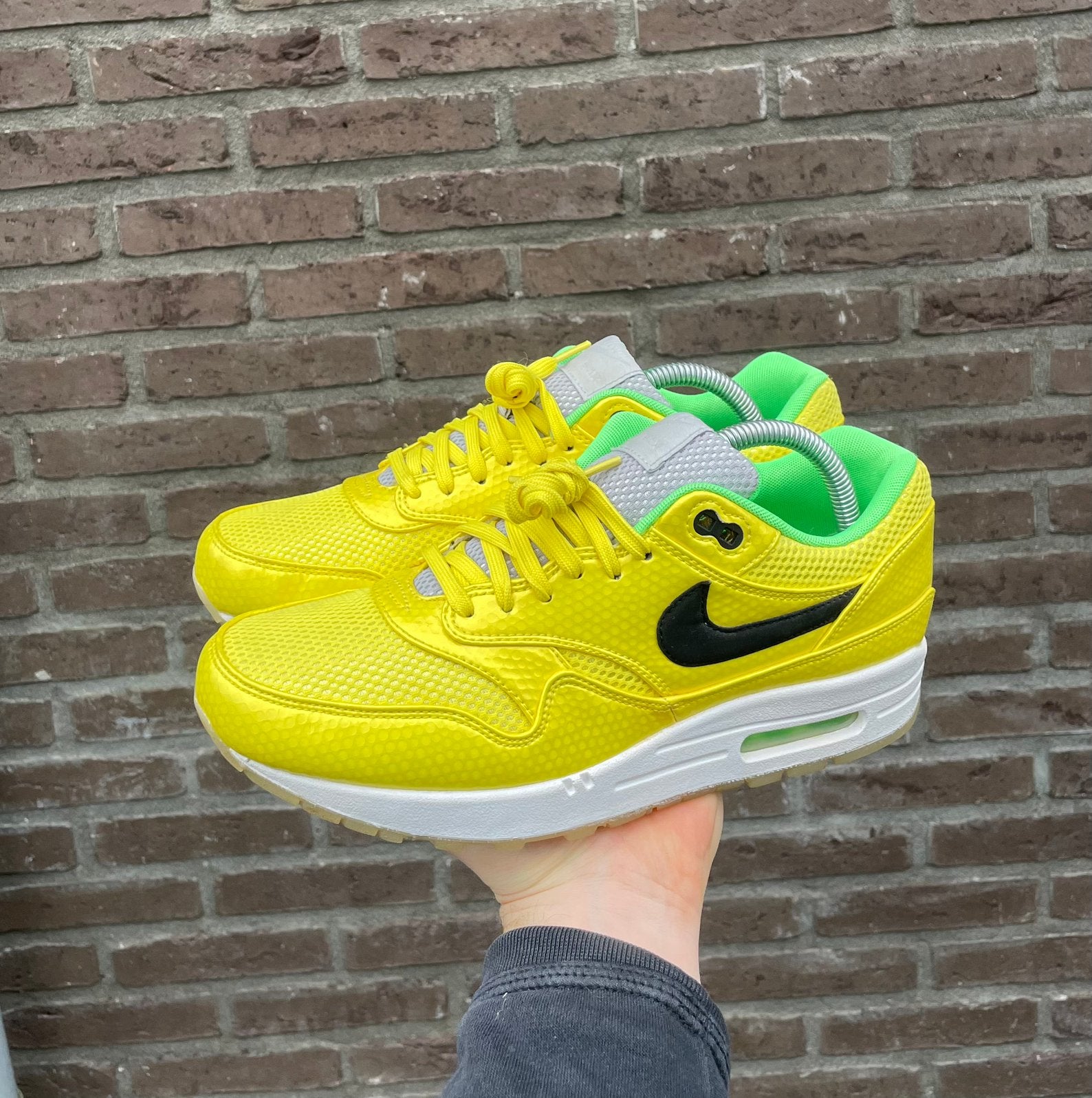 Nike Air Max 1 Premium, Kleding | Heren, Schoenen, Zo goed als nieuw, Sneakers of Gympen, Overige kleuren, Ophalen of Verzenden