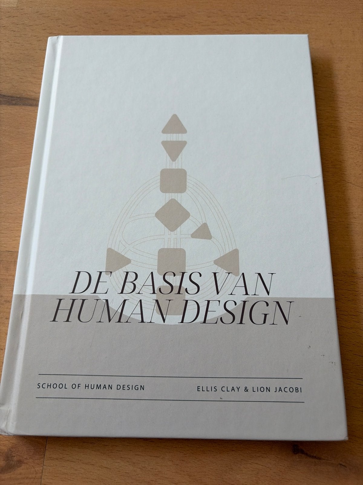 De Basis van Human Design - Ellis Clay & Lion Jacobi, Boeken, Ophalen of Verzenden, Zo goed als nieuw, Spiritualiteit algemeen