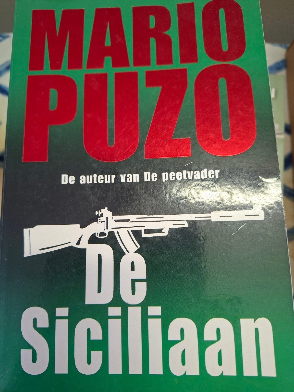 De Siciliaan - Mario Puzo (auteur van De Peetvader), Ophalen of Verzenden