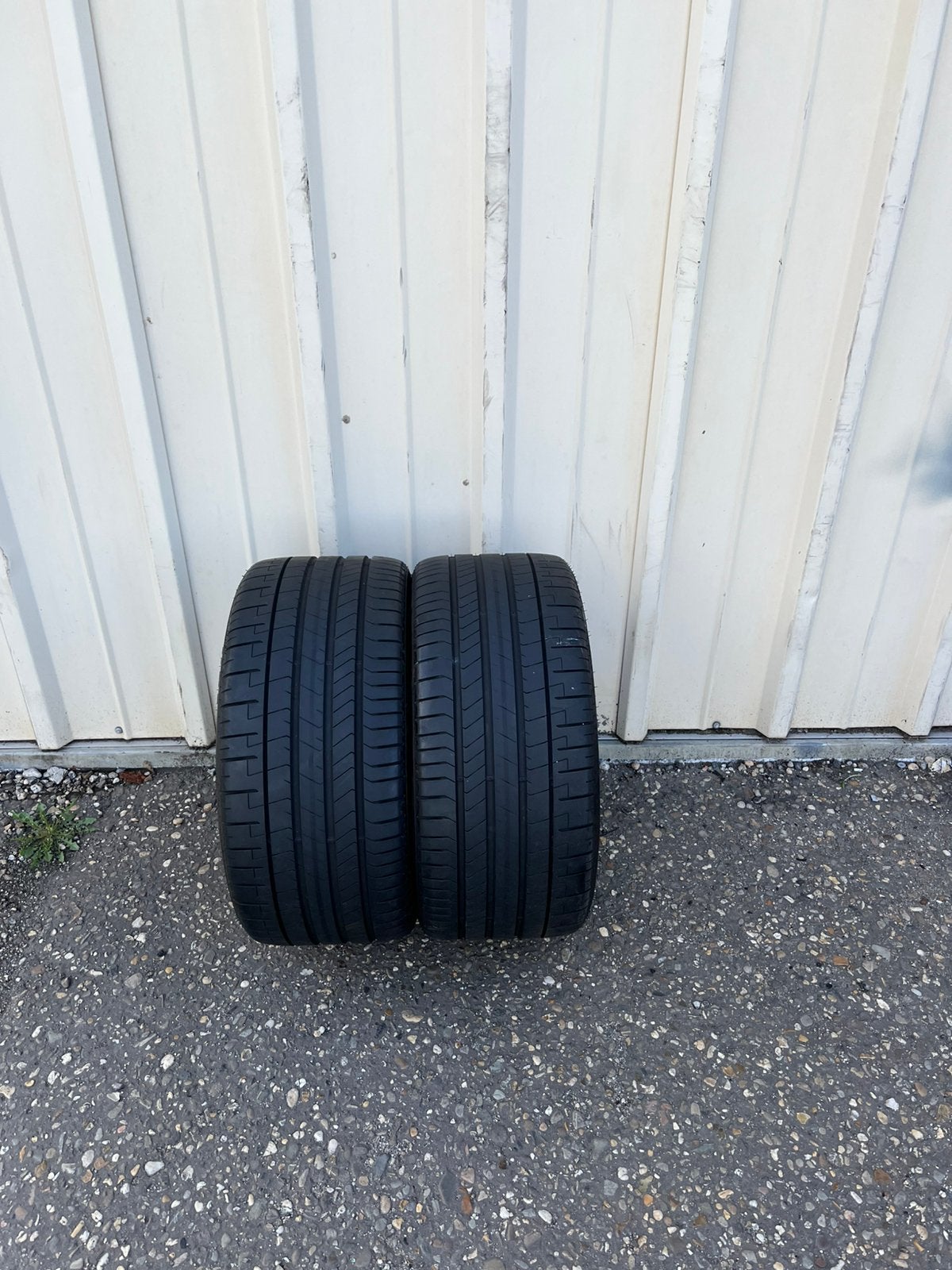 Pirelli P Zero PZ4 SC HL285/30 R21 103Y XL *, Ophalen, Gebruikt, 285 mm, 21 inch