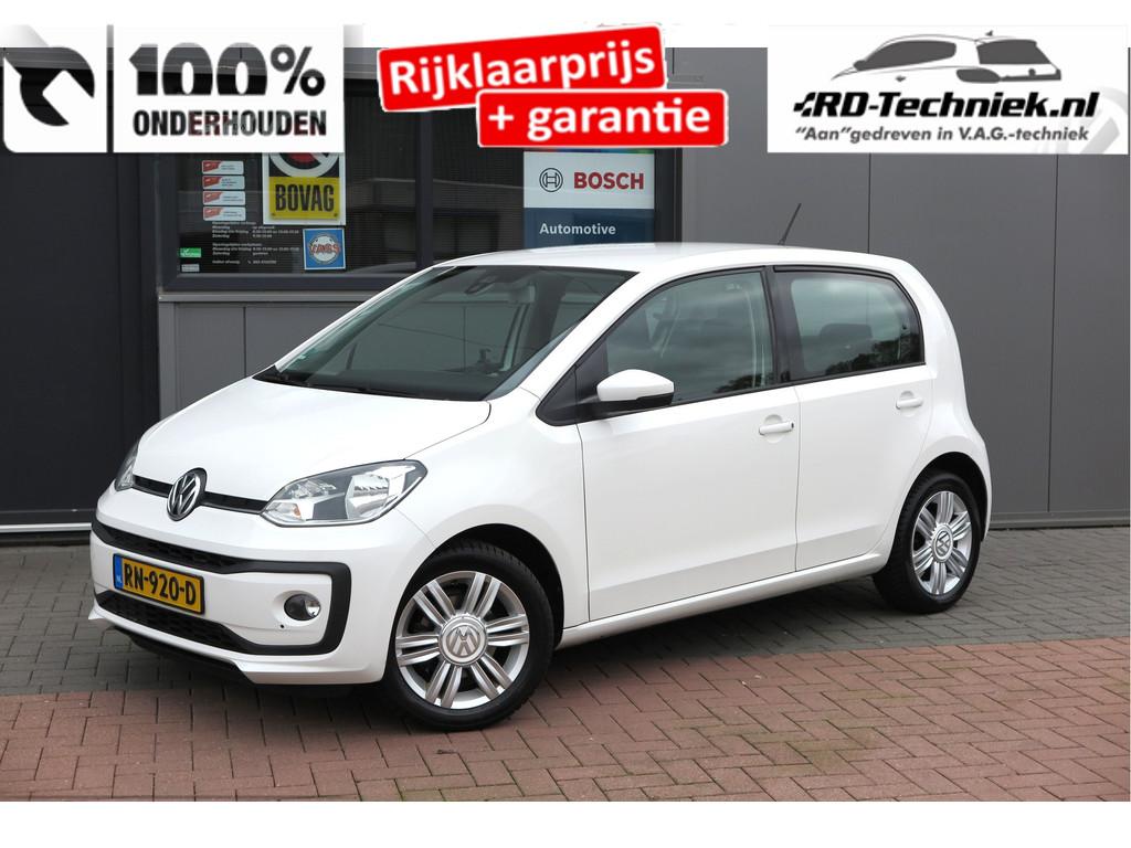 Volkswagen up! 1.0 BMT high up! (Facelift) , Cruise control, Auto's, 12 maanden, Stof, Gebruikt, Wit