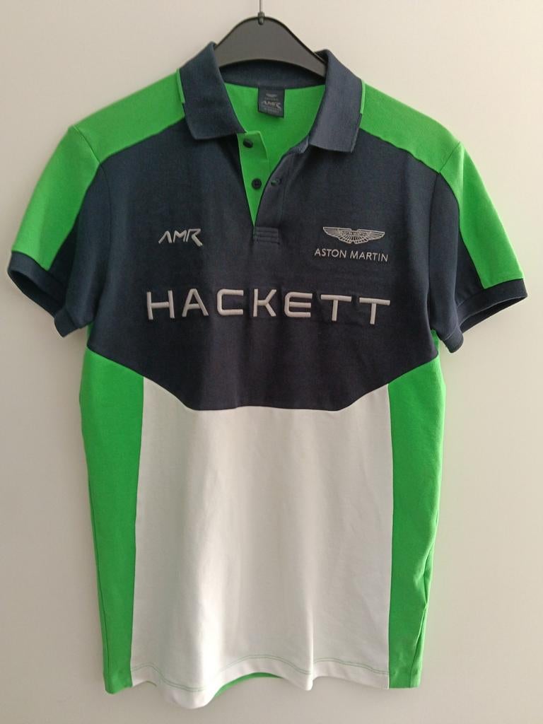 Hackett Aston Martin Racing Polo Shirt, Ophalen, Zo goed als nieuw, Maat 48/50 (M), Hackett