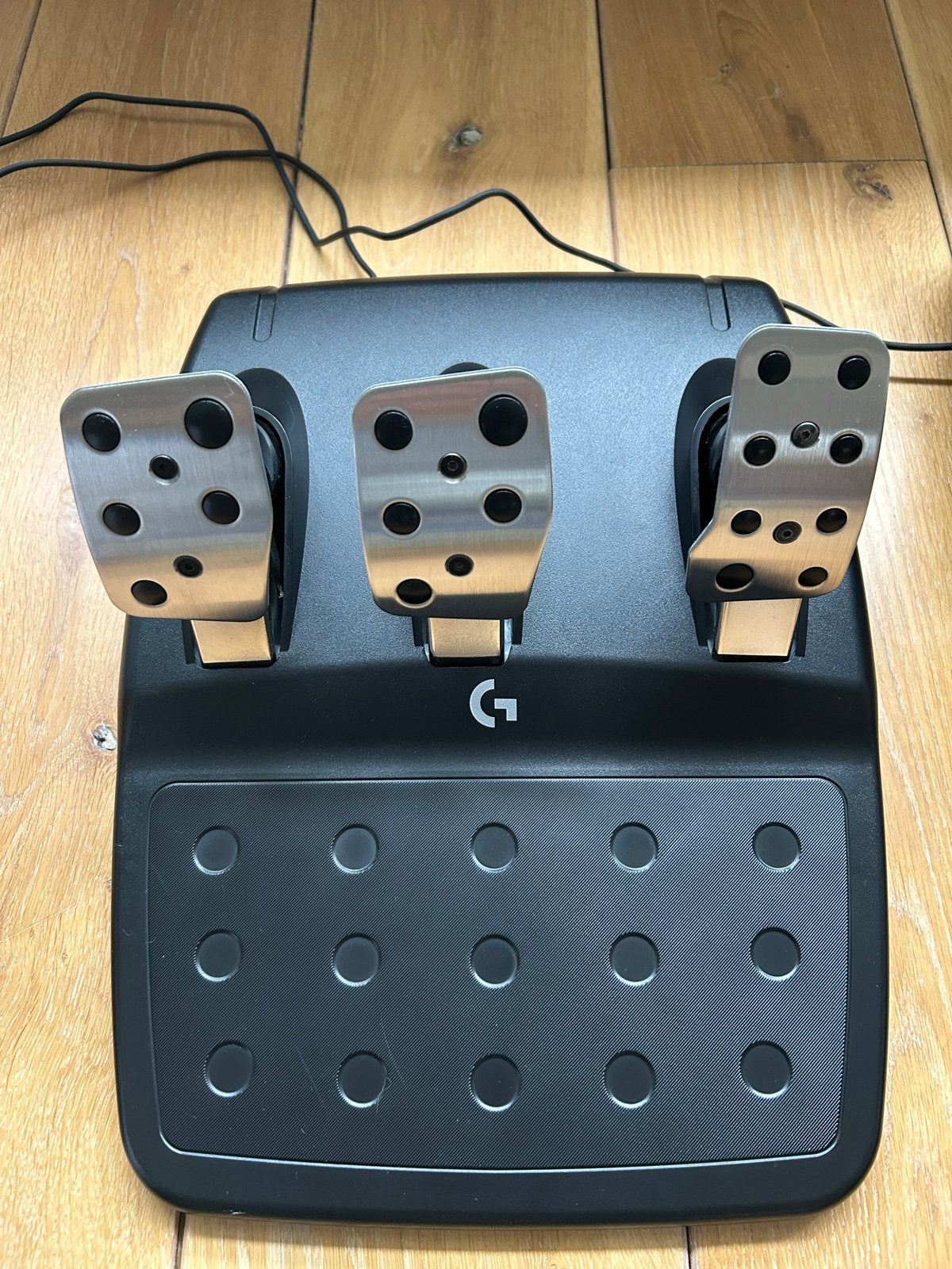 Logitech G923 Race Stuur + Pedalen (PC en PS4/5), zgan, Ophalen, Zo goed als nieuw, Stuur of Pedalen, PlayStation 4