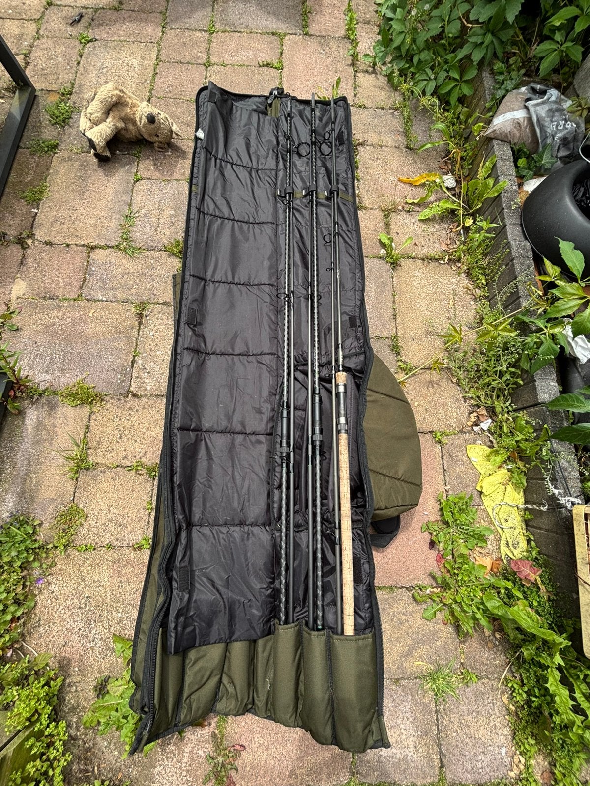 Sportex cometition CS4 12 ft  2,75 lb, Ophalen, Zo goed als nieuw, Werphengel