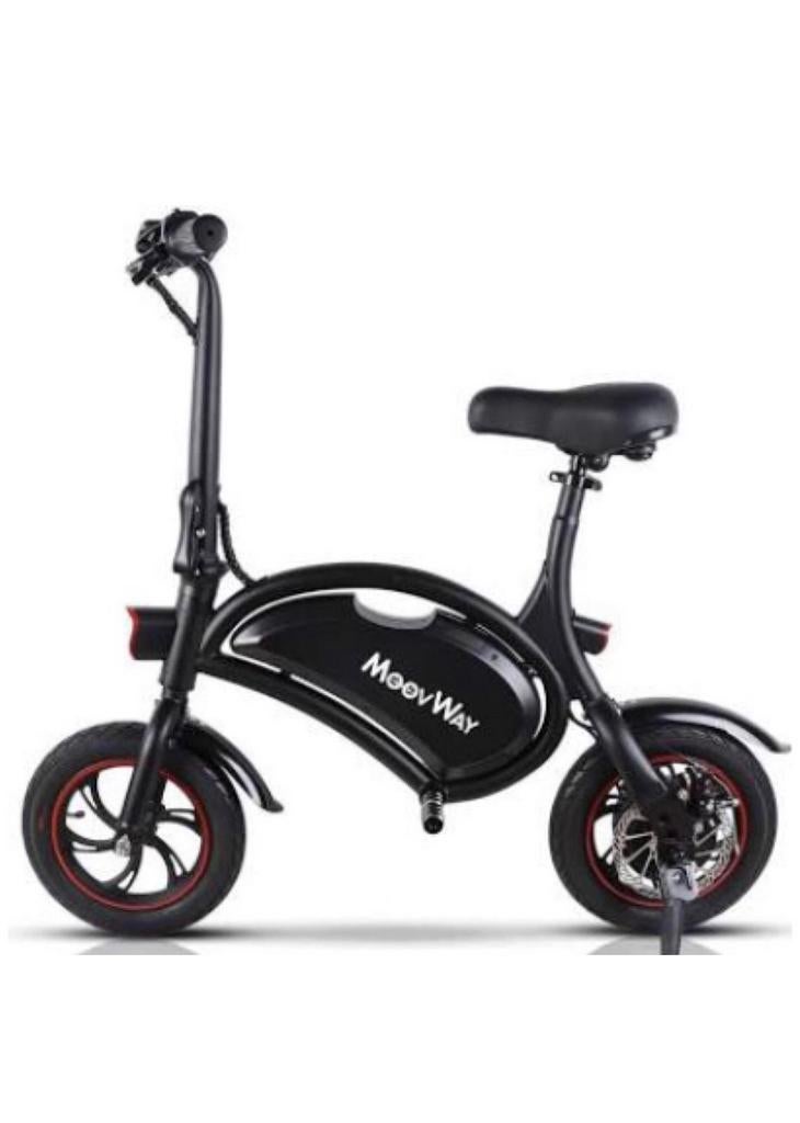 Moovway (zonder trappers met gashendel), Fietsen en Brommers, Ophalen, Zo goed als nieuw, 20 inch of meer