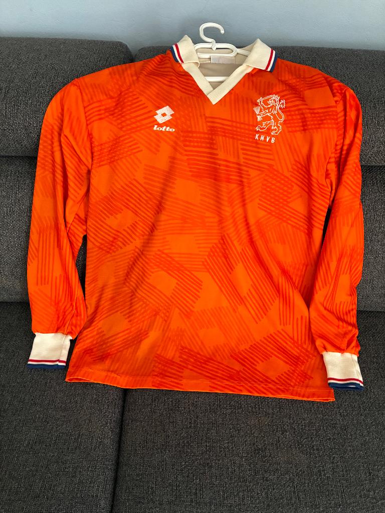 Nederlands elftal shirt matchworn 1990-1992, Verzamelen, Sportartikelen en Voetbal, Ophalen of Verzenden, Zo goed als nieuw, Overige binnenlandse clubs