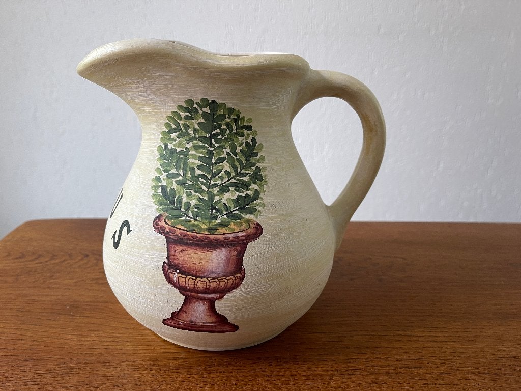 "Kan / Vaas" 'Buxus' Jaren 90 Nieuw, Overige kleuren, Nieuw, Ophalen of Verzenden, Glas