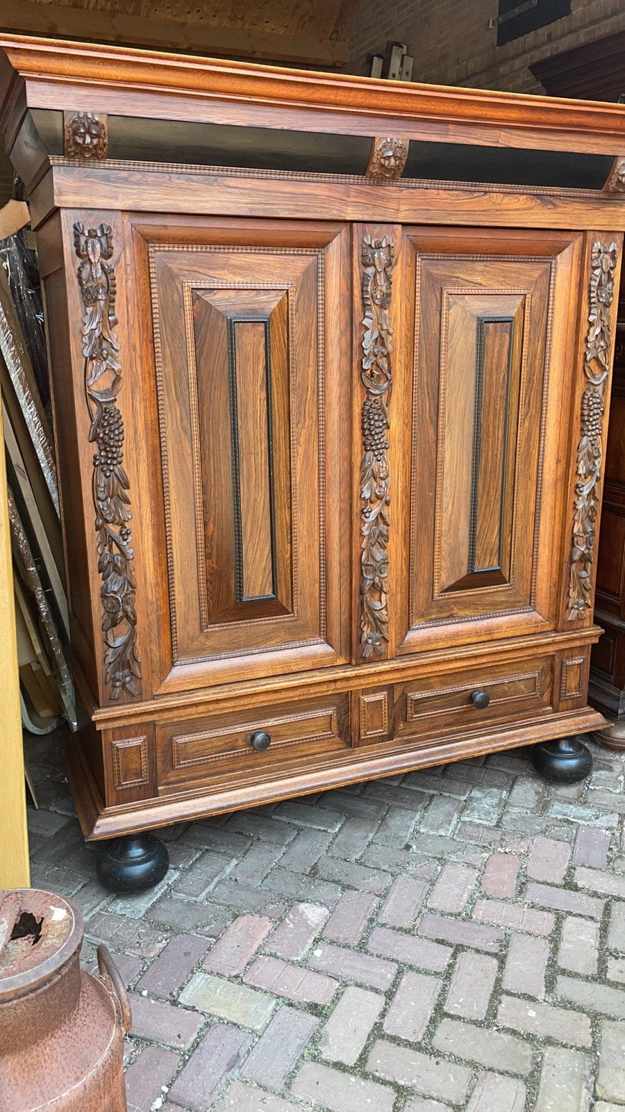 Kussenkast, Huis en Inrichting, Kasten | Kledingkasten, Ophalen, 25 tot 50 cm, 50 tot 100 cm, Minder dan 100 cm