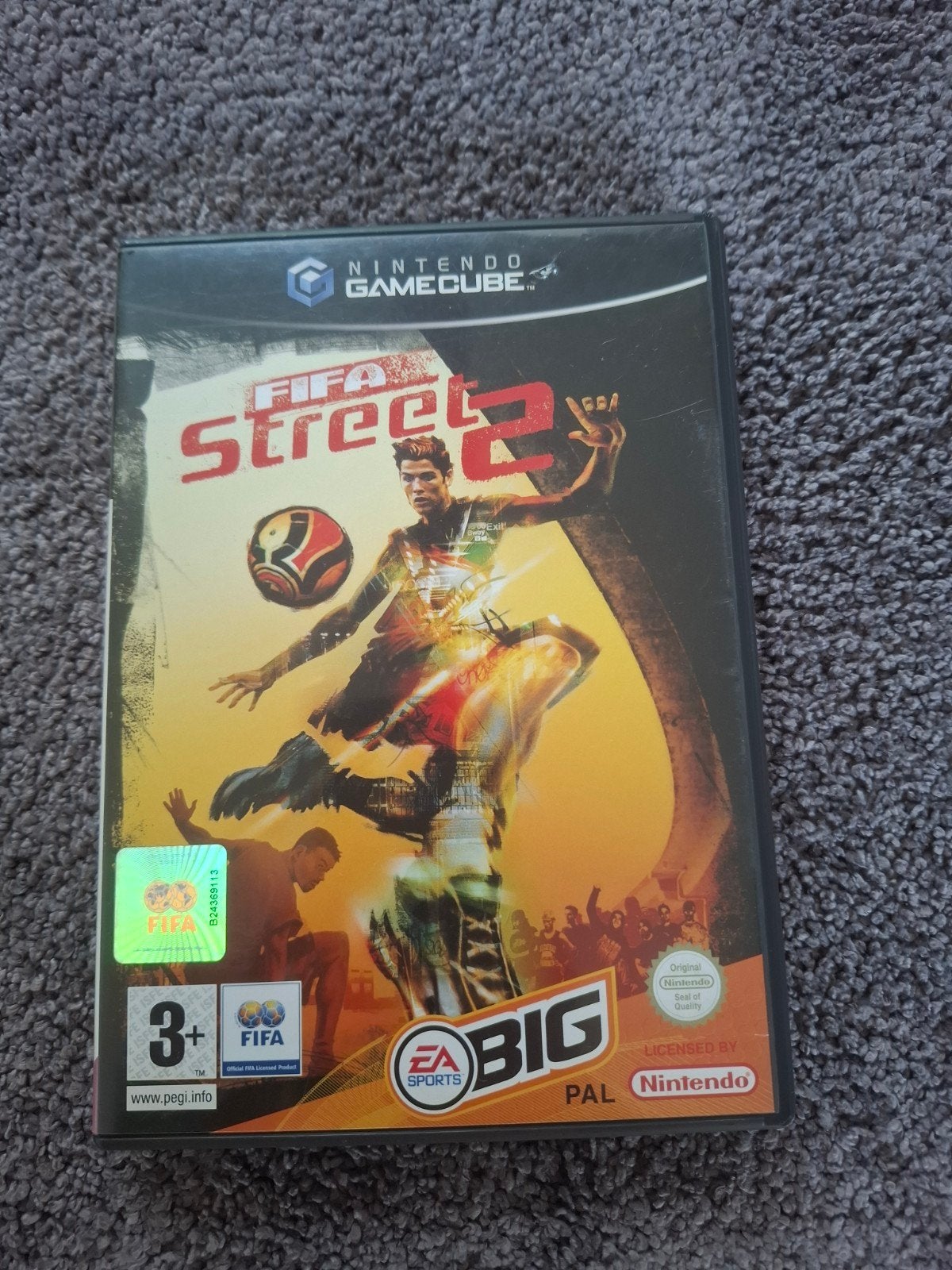 FIFA Street 2 - Nintendo GameCube, Gebruikt, 1 speler, Ophalen of Verzenden, Vanaf 3 jaar