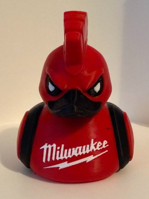 Milwaukee badeend - Uniek verzamelobject, D, F, Jongen of Meisje, Ophalen of Verzenden
