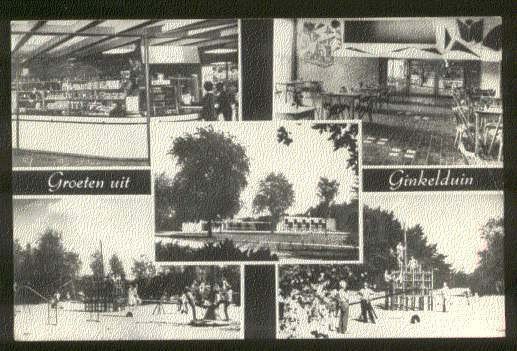 Groeten uit Ginkelduin - Leersum, Ophalen of Verzenden, 1960 tot 1980, Gelopen, Utrecht