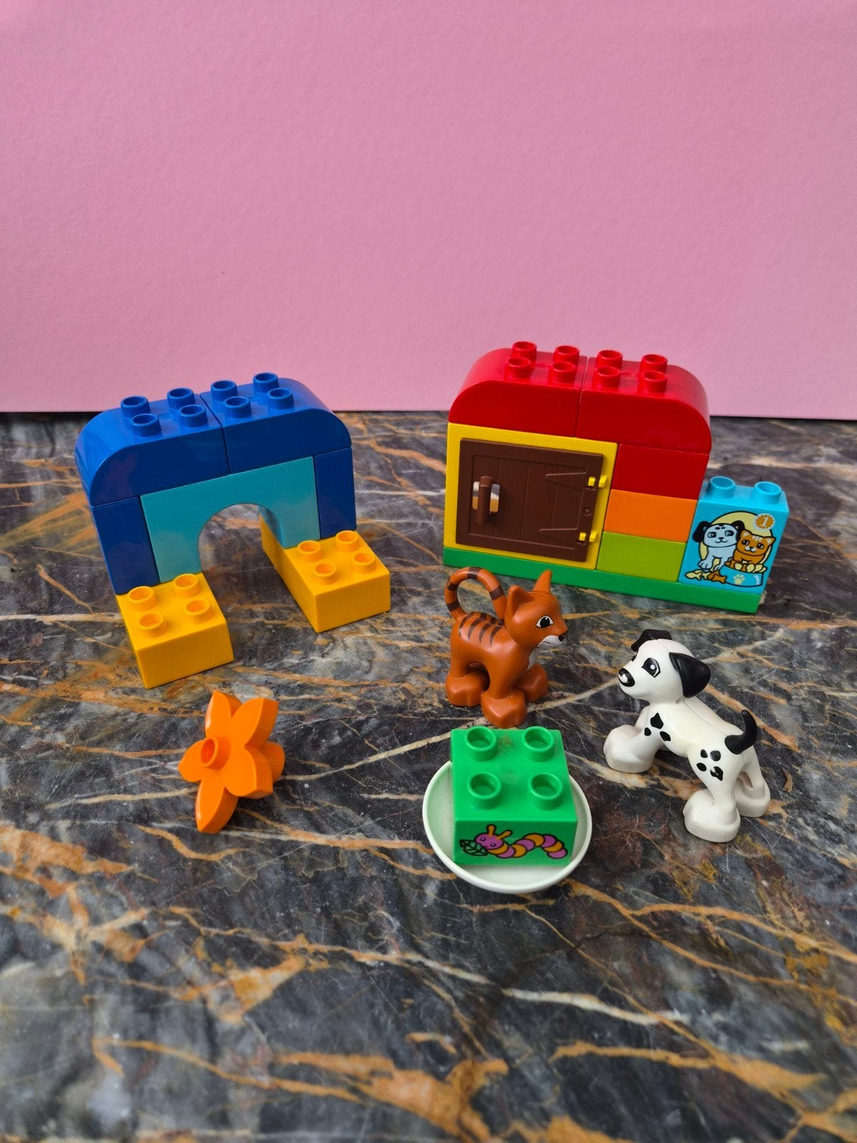 LEGO Duplo 10570  met extra blokken, Gebruikt, Inclusief extra onderdelen, Ophalen of Verzenden, Duplo