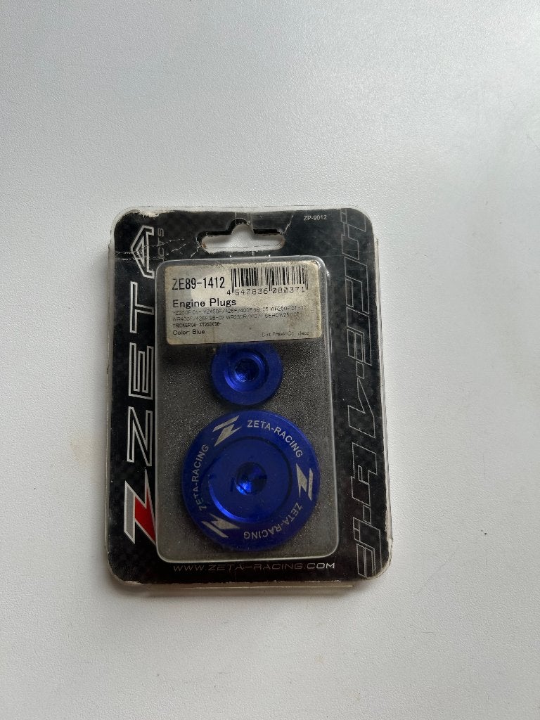 Zeta blok plug set voor de Yamaha WRF & YZF, Motoren, Ophalen of Verzenden