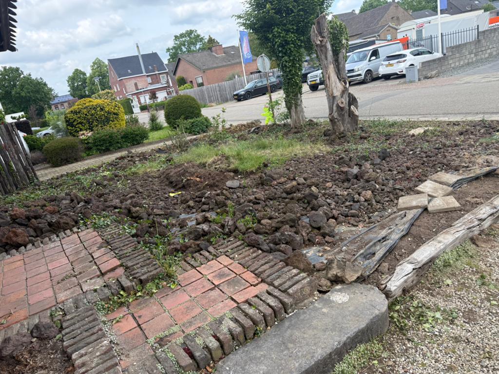 GRATIS Lavastenen voor tuin of decoratie, Ophalen, Gebruikt, Bruin, Kei
