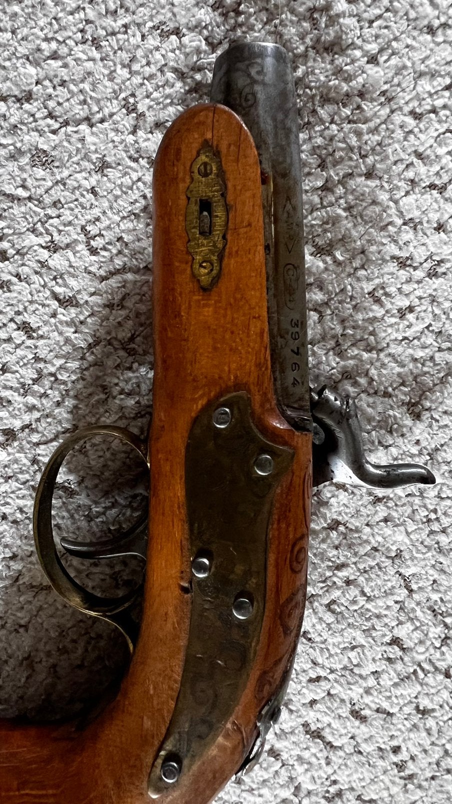 Derrenger replica., Ophalen of Verzenden
