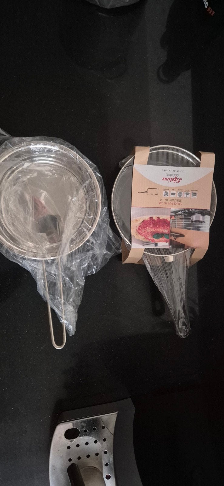 Lifetime Cooking steelpan 16 cm - Nieuw, Huis en Inrichting, Keuken | Potten en Pannen, Nieuw, Ophalen of Verzenden, Rvs, Kookpan