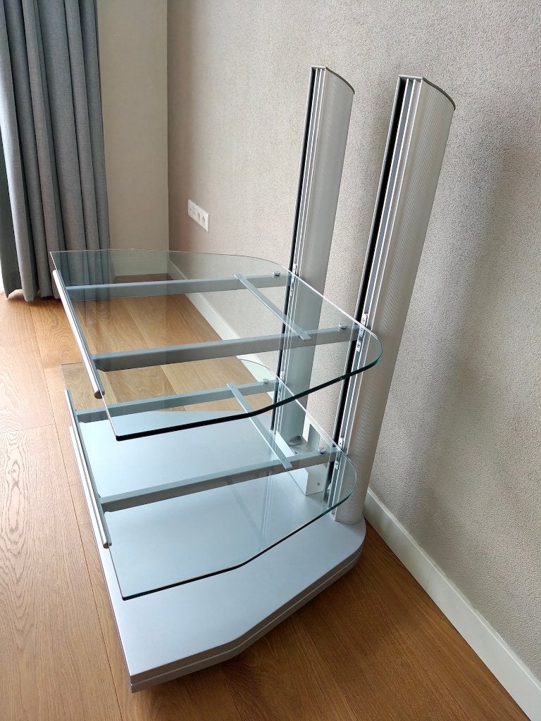 Galotti en Radice "Yuppie Wide" design TV / HiFi meubel, Huis en Inrichting, Ophalen, 100 tot 150 cm, 50 tot 100 cm, Zo goed als nieuw