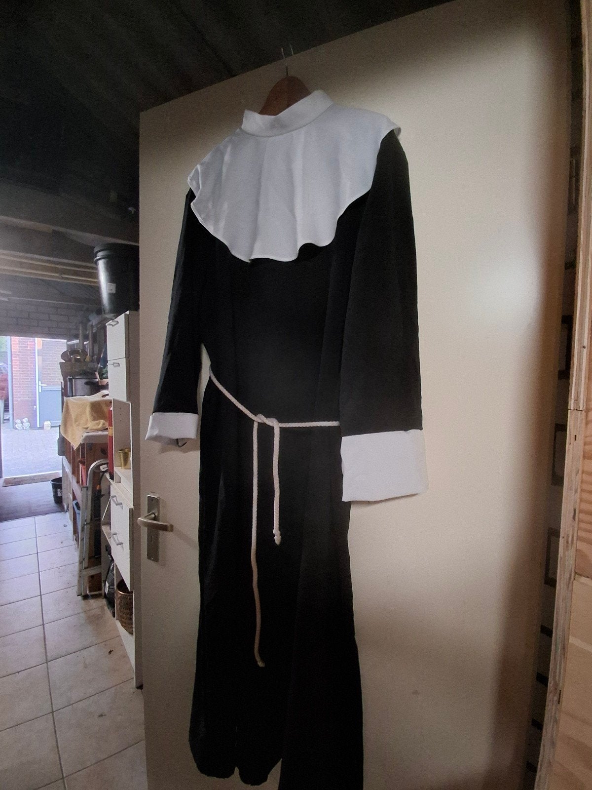 nonnenjurk maat 50, Ophalen of Verzenden, Zo goed als nieuw, Maat 46/48 (XL) of groter, Carnaval