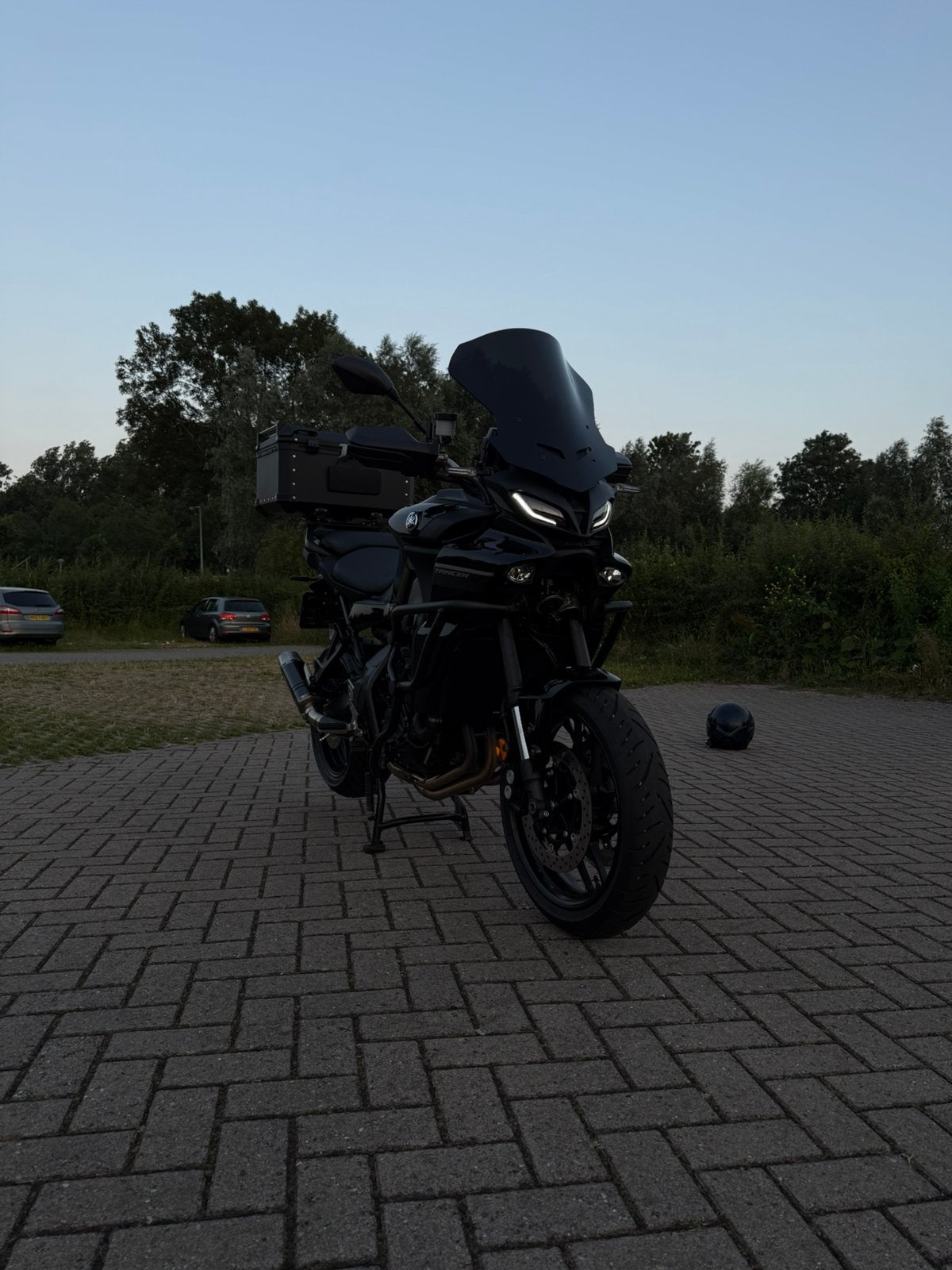 Yamaha Tracer 9, 890 cc, Motorrijbewijs A, 3 cilinders, Particulier