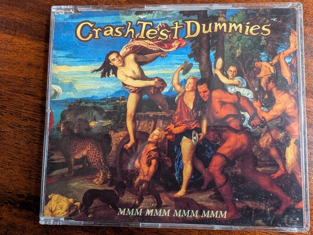 CD Maxi Single - Crash Test Dummies - MMM MMM MMM MMM, Ophalen of Verzenden, Zo goed als nieuw, Pop