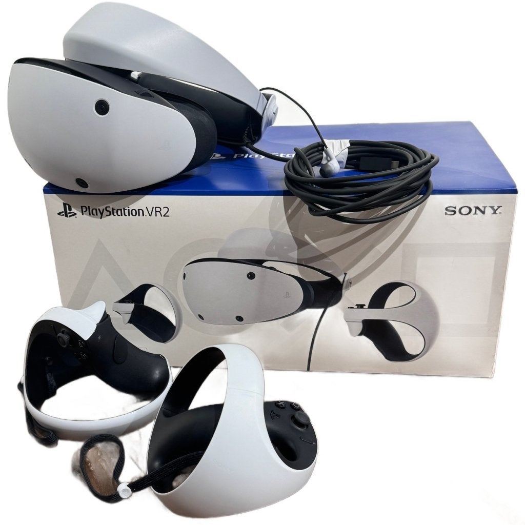 Sony Playstation VR 2 in nette staat in doos, Sony, Zo goed als nieuw, Support@sony.com, 1-7-1 Konan, Minato-ku
Tokyo 108-0075
Japan