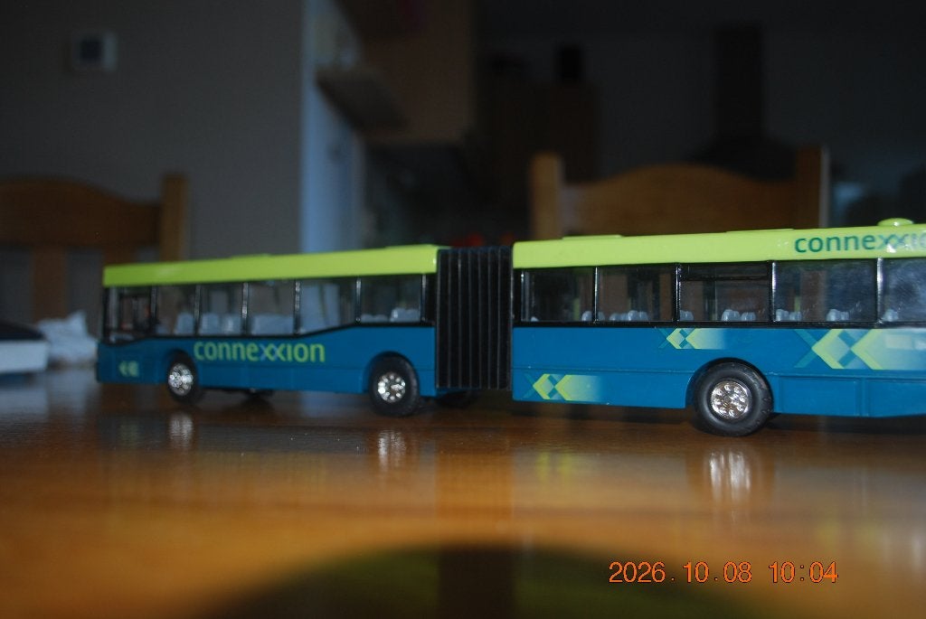 Modelauto Gelede bus Connexion, Hobby en Vrije tijd, Ophalen of Verzenden, Gebruikt, Bus of Vrachtwagen, Overige merken