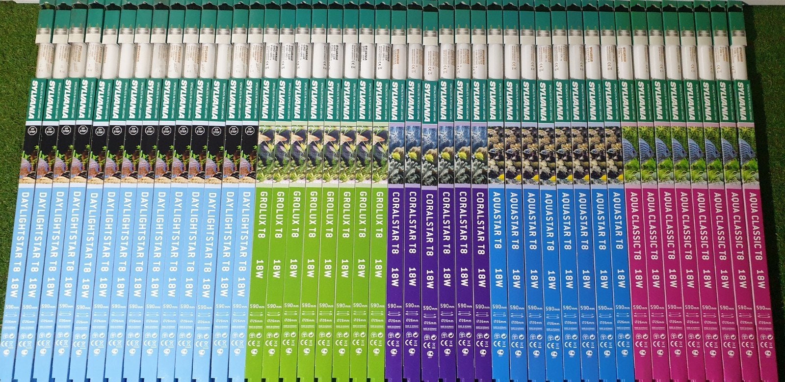 Te koop diverse sylvania tl balken aquarium verlichting nieu, Dieren en Toebehoren, Vissen | Aquaria en Toebehoren, Ophalen of Verzenden