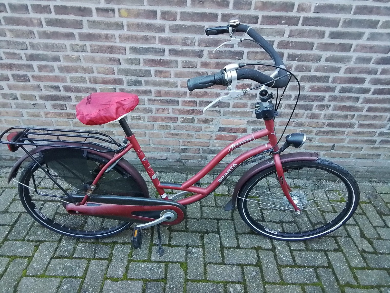 Twee damesfiets sparta amazone 4vers nexus rollorbraks rem,,, Fietsen en Brommers, Sparta, Gebruikt, Versnellingen, Ophalen of Verzenden