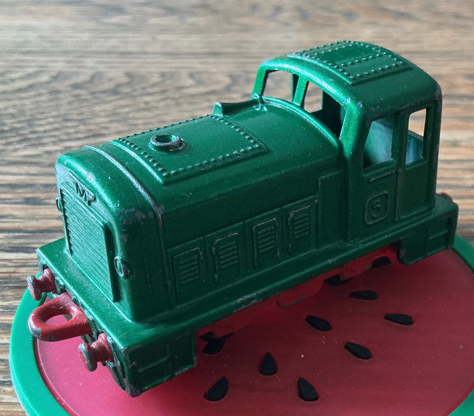 Oude Matchbox Lesney trein locomotief Shunter 1978, Ophalen, Gebruikt, Auto